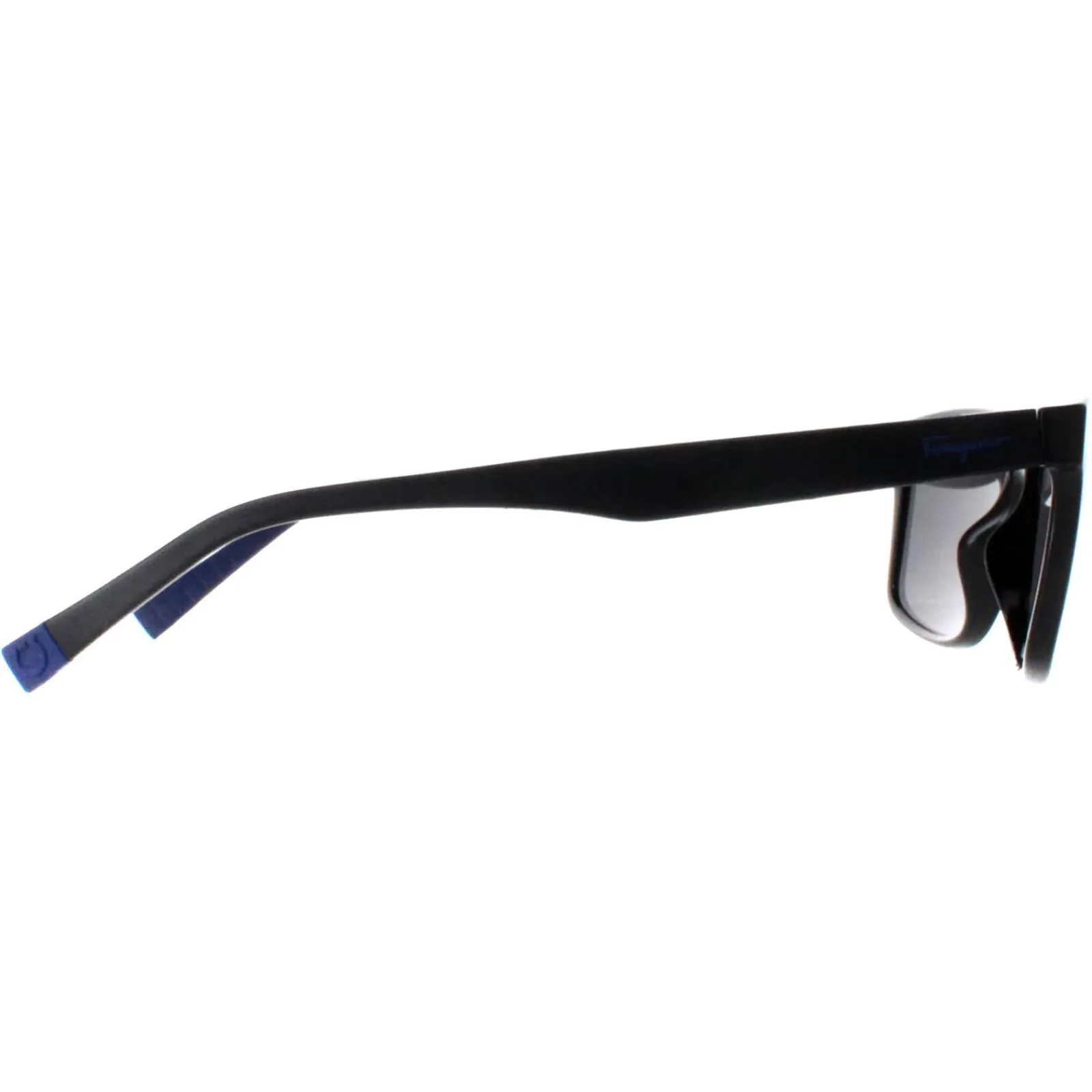 Salvatore Ferragamo Rectangle^Sunglasses SF938S 962 Black Grey