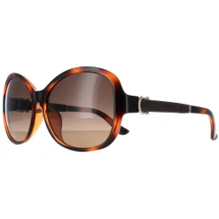 Salvatore Ferragamo Butterfly^Sunglasses SF744SLA 214 Tortoise Brown Gradient