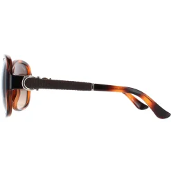 Salvatore Ferragamo Butterfly^Sunglasses SF744SLA 214 Tortoise Brown Gradient
