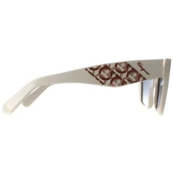 Salvatore Ferragamo Cat-Eye^Sunglasses SF1081SE 103 Ivory Blue Gradient