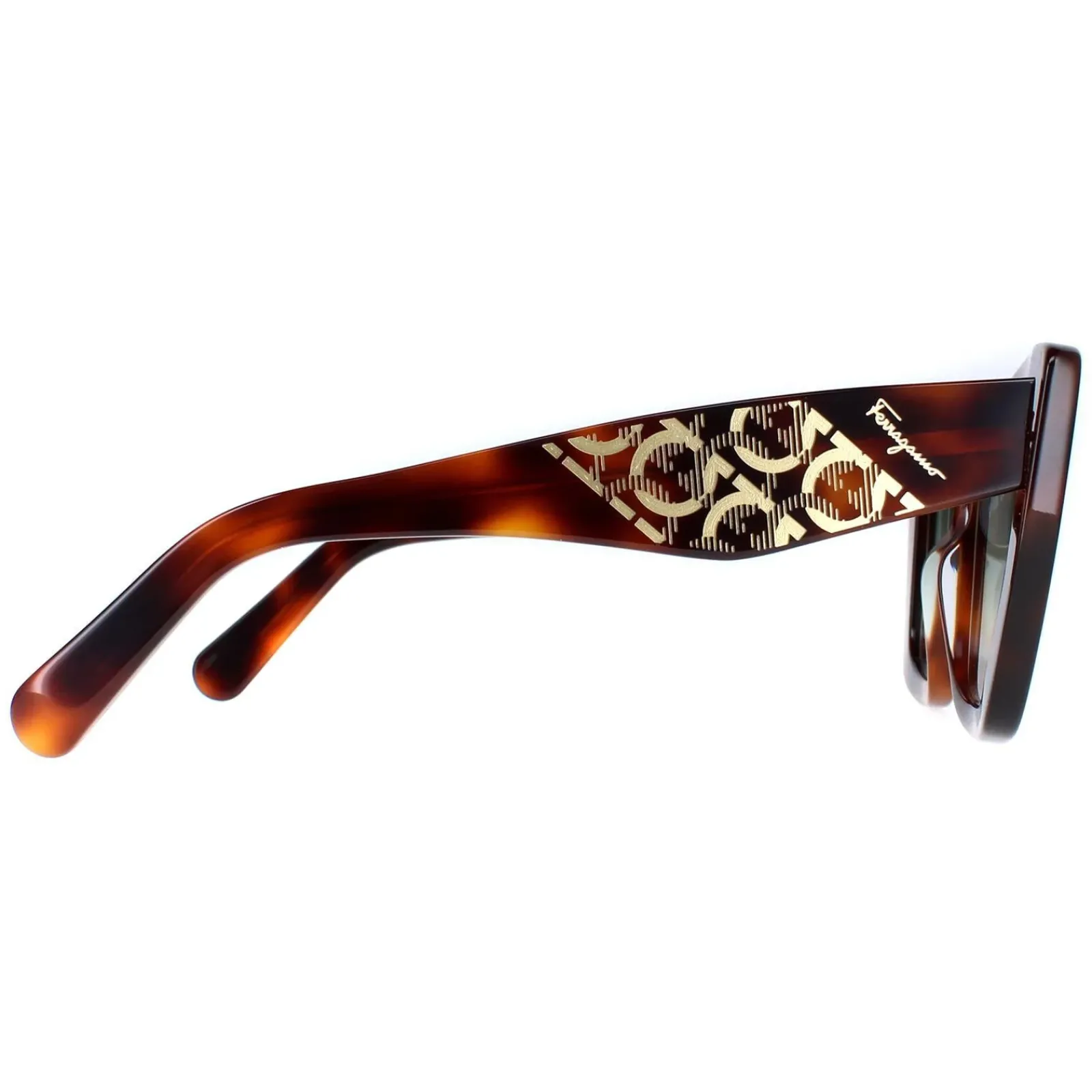 Salvatore Ferragamo Butterfly^Sunglasses SF1023S 214 Tortoise Grey Gradient