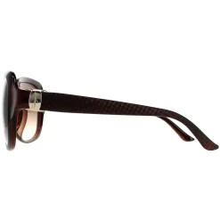 Salvatore Ferragamo Rectangle^Sunglasses SF739SA 210 Brown Brown Gradient