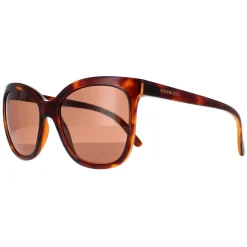 Serengeti Rectangle^Sunglasses Agata 8994 Shiny Tortoise Mineral Polarized Drive