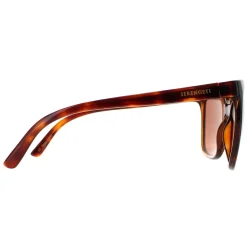 Serengeti Rectangle^Sunglasses Agata 8994 Shiny Tortoise Mineral Polarized Drive