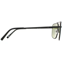 Serengeti Aviator^Sunglasses Aitkin SS554002 Matte Black Saturn Polarized 555n