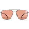 Serengeti Aviator^Sunglasses Aitkin SS554004 Matte Gunmetal Saturn Polarized S
