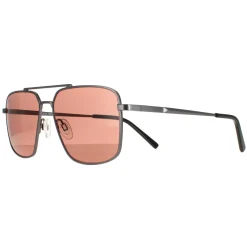 Serengeti Aviator^Sunglasses Aitkin SS554004 Matte Gunmetal Saturn Polarized S