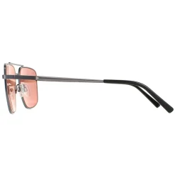 Serengeti Aviator^Sunglasses Aitkin SS554004 Matte Gunmetal Saturn Polarized S