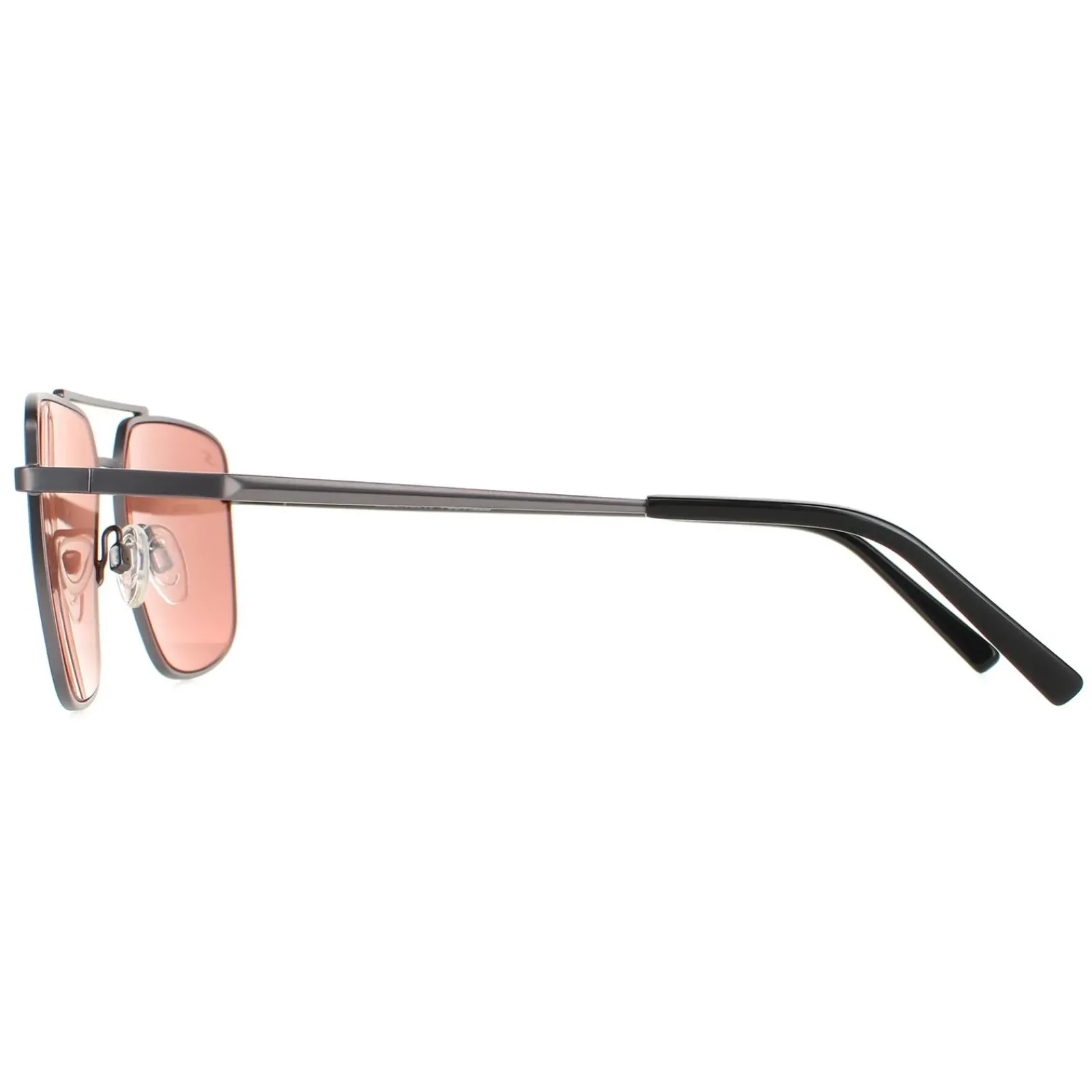 Serengeti Aviator^Sunglasses Aitkin SS554004 Matte Gunmetal Saturn Polarized S