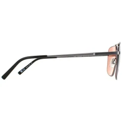 Serengeti Aviator^Sunglasses Aitkin SS554004 Matte Gunmetal Saturn Polarized S
