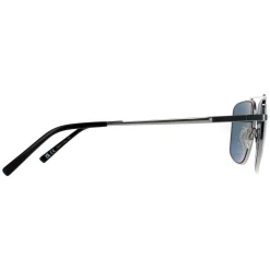 Serengeti Polarised|Aviator^Sunglasses Aitkin SS554003 Shiny Silver Saturn Petrol Blue P