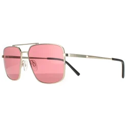 Serengeti Aviator^Sunglasses Aitkin SS554005 Shiny Light Gold Saturn Sedona