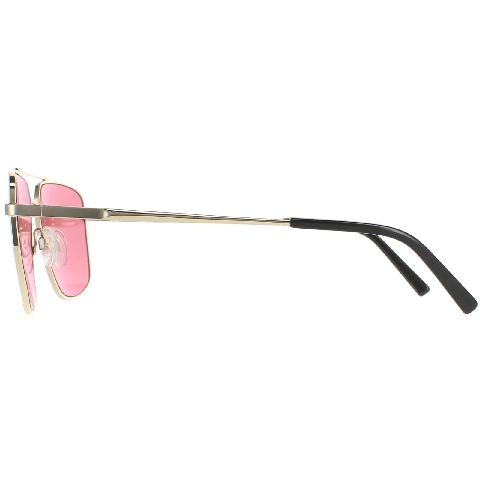 Serengeti Aviator^Sunglasses Aitkin SS554005 Shiny Light Gold Saturn Sedona