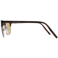 Serengeti Polarised|Round^Sunglasses Alray 8944 Shiny Wood Grain Blue 555nm Polarized