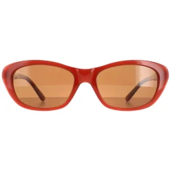 Serengeti Oval^Sunglasses Bagheria 7790 Wine Polarized Drivers