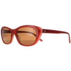 Serengeti Oval^Sunglasses Bagheria 7790 Wine Polarized Drivers