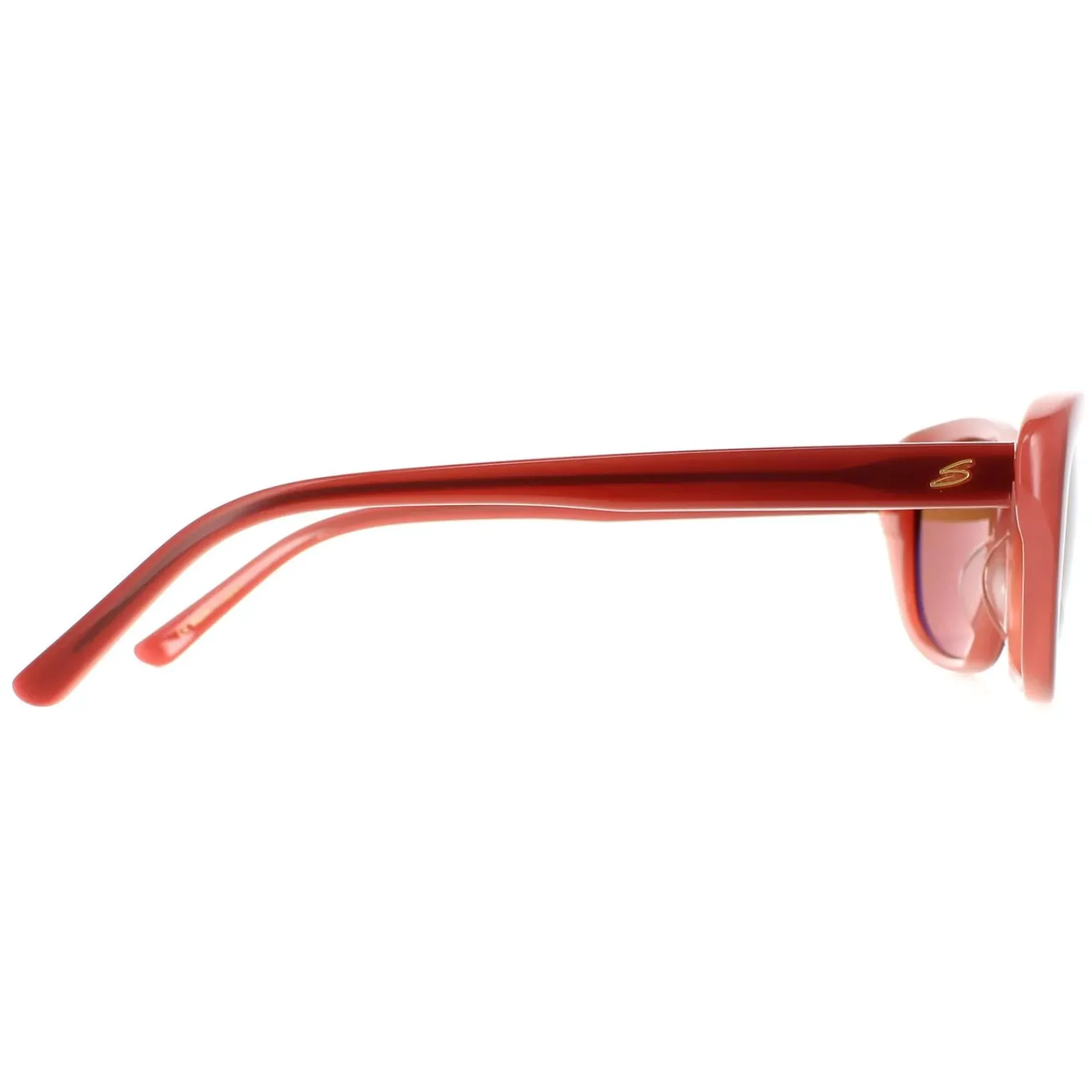 Serengeti Oval^Sunglasses Bagheria 7790 Wine Polarized Drivers