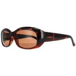 Serengeti Oval^Sunglasses Bianca 8979 Shiny Red Tortoise Mineral Polarized
