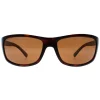 Serengeti Wrap^Sunglasses Bormio 8166 Matte Dark Tortoise PhD 2.0 Polarized