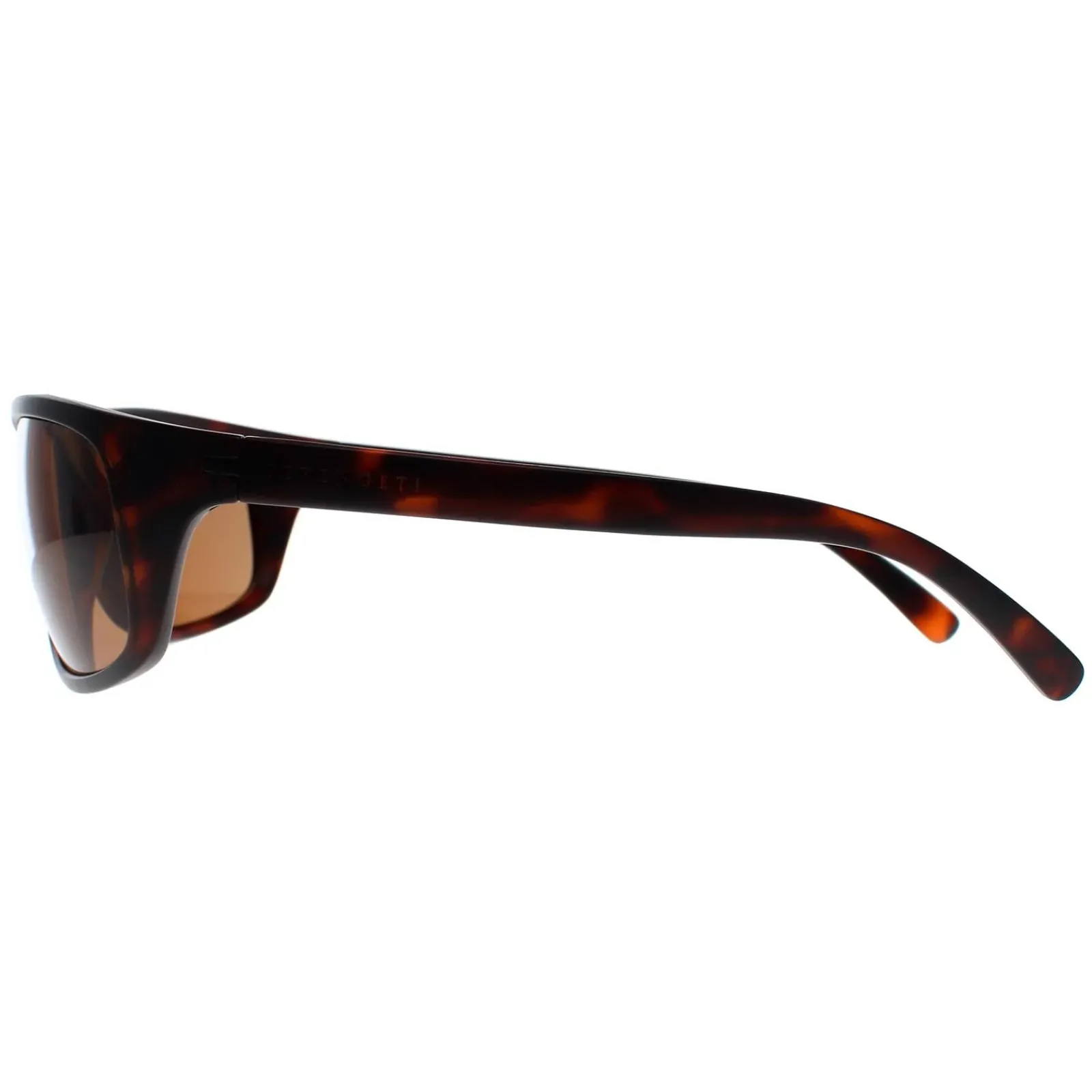 Serengeti Wrap^Sunglasses Bormio 8166 Matte Dark Tortoise PhD 2.0 Polarized