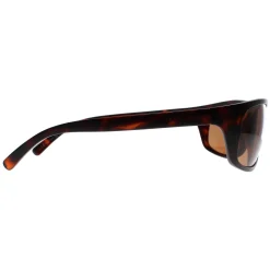 Serengeti Wrap^Sunglasses Bormio 8166 Matte Dark Tortoise PhD 2.0 Polarized