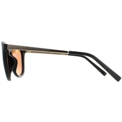 Serengeti Round^Sunglasses Brawley SS556002 Matte Black Saturn Polarized Dri