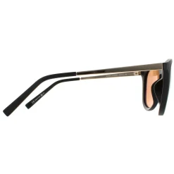Serengeti Round^Sunglasses Brawley SS556002 Matte Black Saturn Polarized Dri