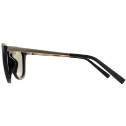 Serengeti Round^Sunglasses Brawley SS556005 Matte Black Saturn 555nm