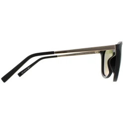 Serengeti Round^Sunglasses Brawley SS556005 Matte Black Saturn 555nm