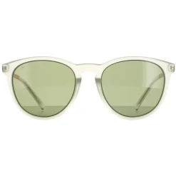 Serengeti Round^Sunglasses Brawley SS556004 Crystal Green Saturn Polarized G
