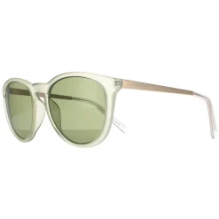 Serengeti Round^Sunglasses Brawley SS556004 Crystal Green Saturn Polarized G