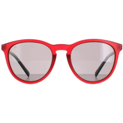 Serengeti Round^Sunglasses Brawley SS556003 Matte Crystal Pink Saturn Polari