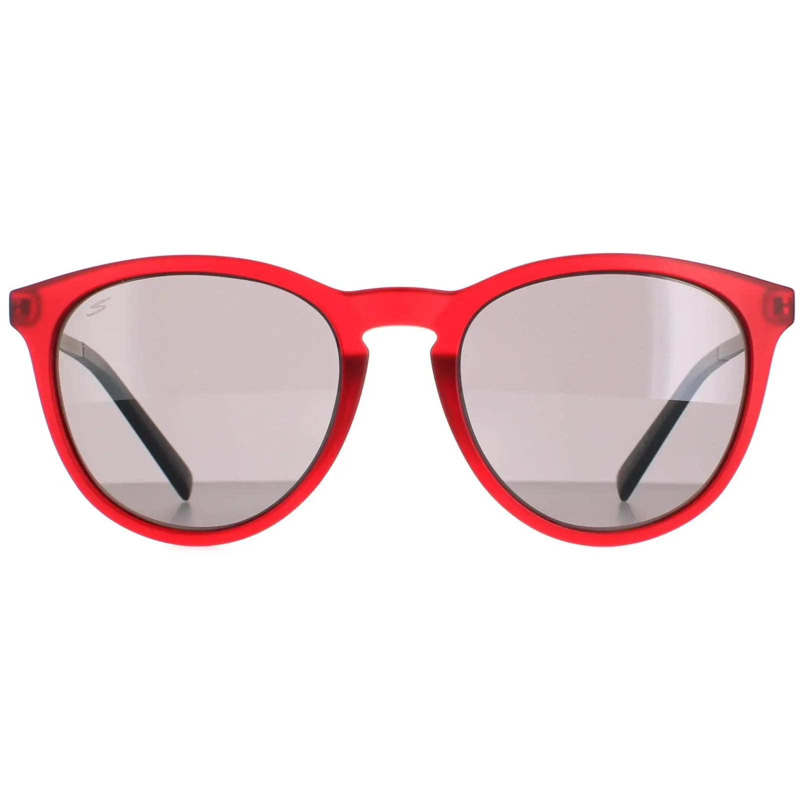 Serengeti Round^Sunglasses Brawley SS556003 Matte Crystal Pink Saturn Polari