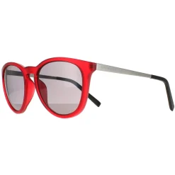 Serengeti Round^Sunglasses Brawley SS556003 Matte Crystal Pink Saturn Polari