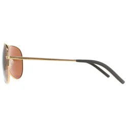 Serengeti Polarised|Aviator^Sunglasses Carrara 8546 Shiny Gold Gold Drivers Mineral Pola