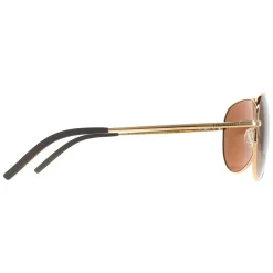 Serengeti Polarised|Aviator^Sunglasses Carrara 8546 Shiny Gold Gold Drivers Mineral Pola