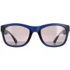 Serengeti Square|Square^Sunglasses Chandler SS557004 Matte Crystal Blue Saturn Polar