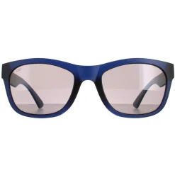 Serengeti Square|Square^Sunglasses Chandler SS557004 Matte Crystal Blue Saturn Polar