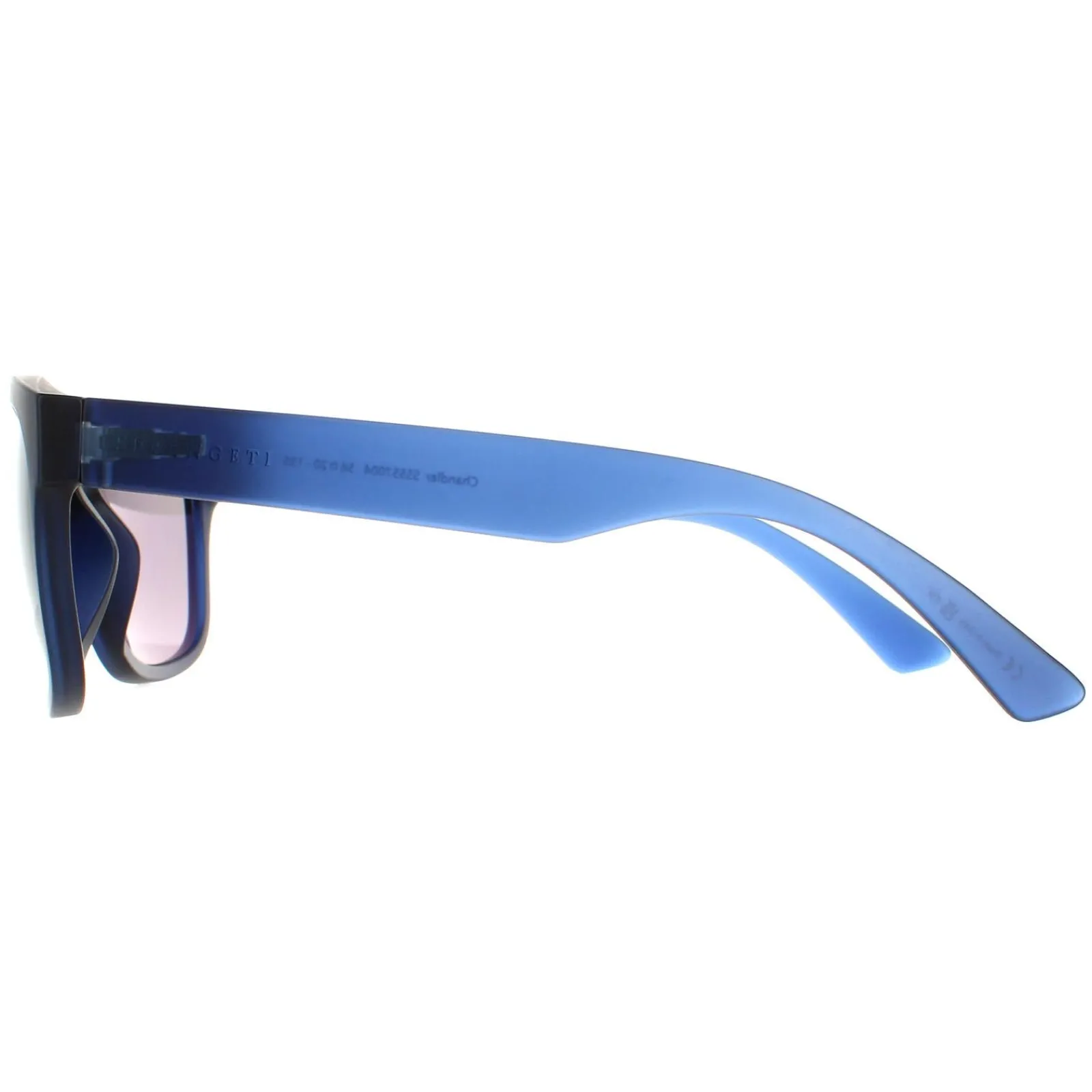 Serengeti Square|Square^Sunglasses Chandler SS557004 Matte Crystal Blue Saturn Polar