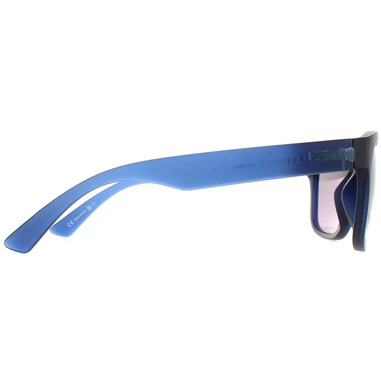 Serengeti Square|Square^Sunglasses Chandler SS557004 Matte Crystal Blue Saturn Polar