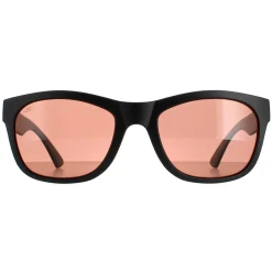 Serengeti Square|Square^Sunglasses Chandler SS557003 Matte Black Saturn Polarized Se