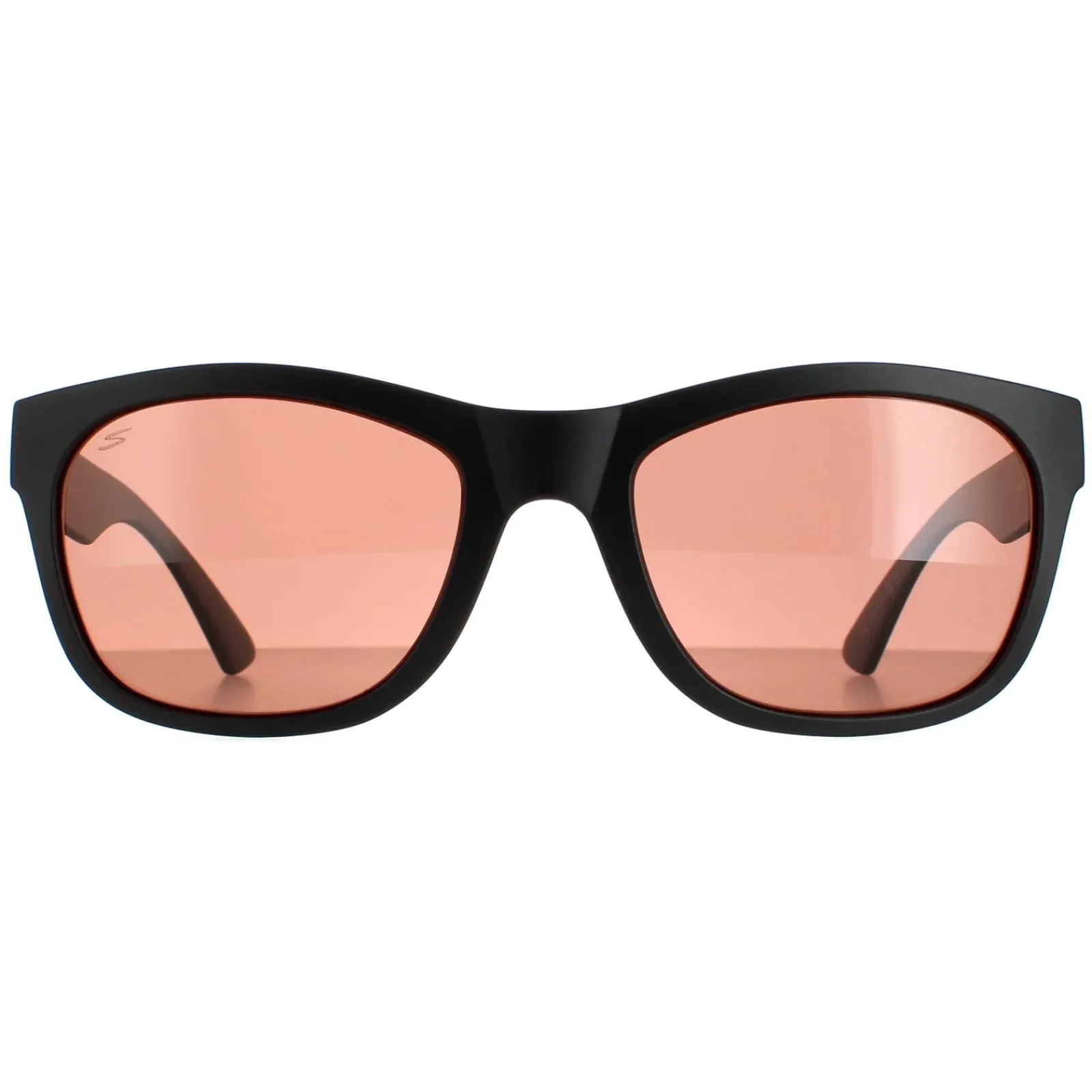 Serengeti Square|Square^Sunglasses Chandler SS557003 Matte Black Saturn Polarized Se