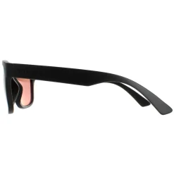 Serengeti Square|Square^Sunglasses Chandler SS557003 Matte Black Saturn Polarized Se