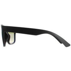 Serengeti Square|Square^Sunglasses Chandler SS557005 Matte Black Saturn Green 555nm