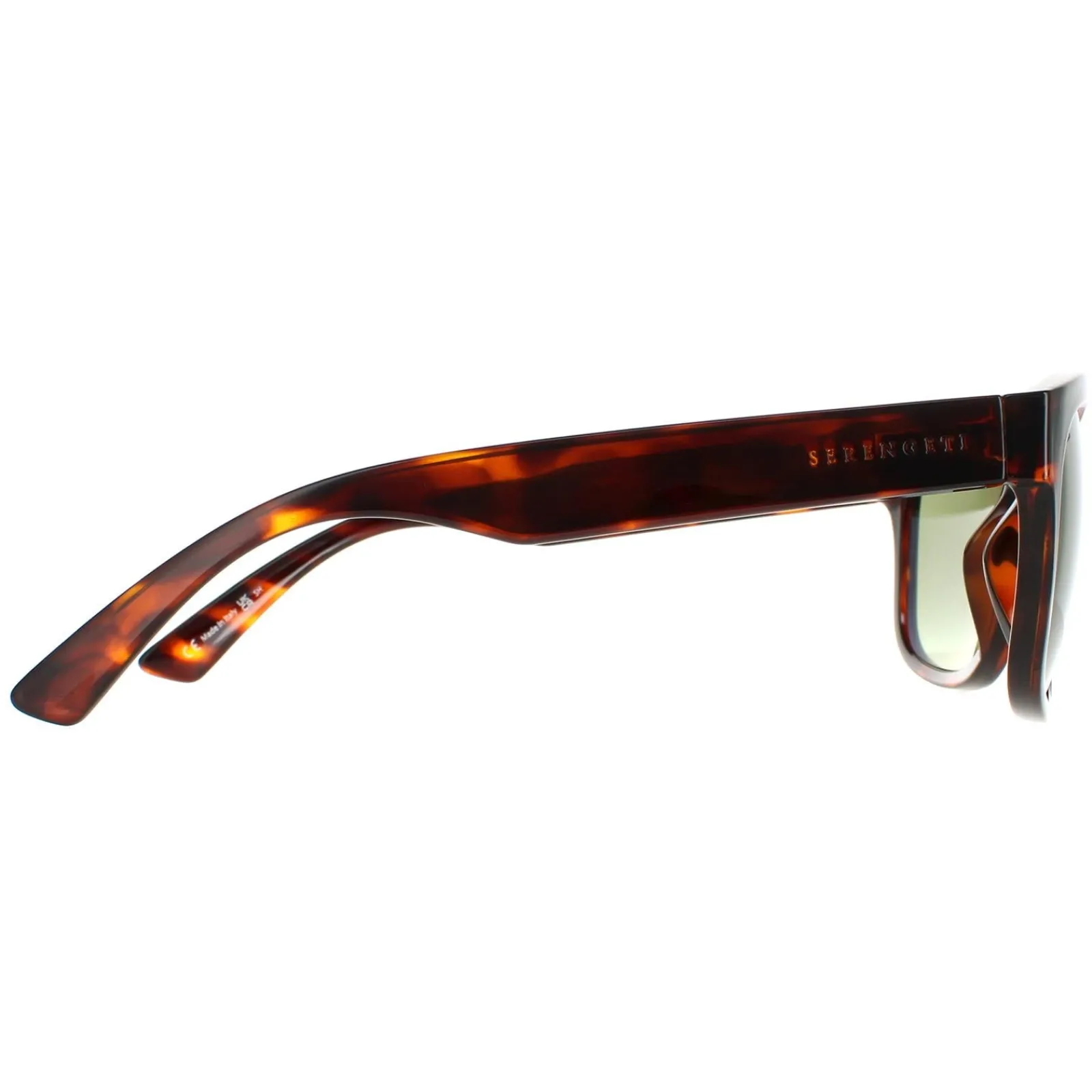 Serengeti Square|Square^Sunglasses Chandler SS557001 Classic Tortoise Saturn Polariz