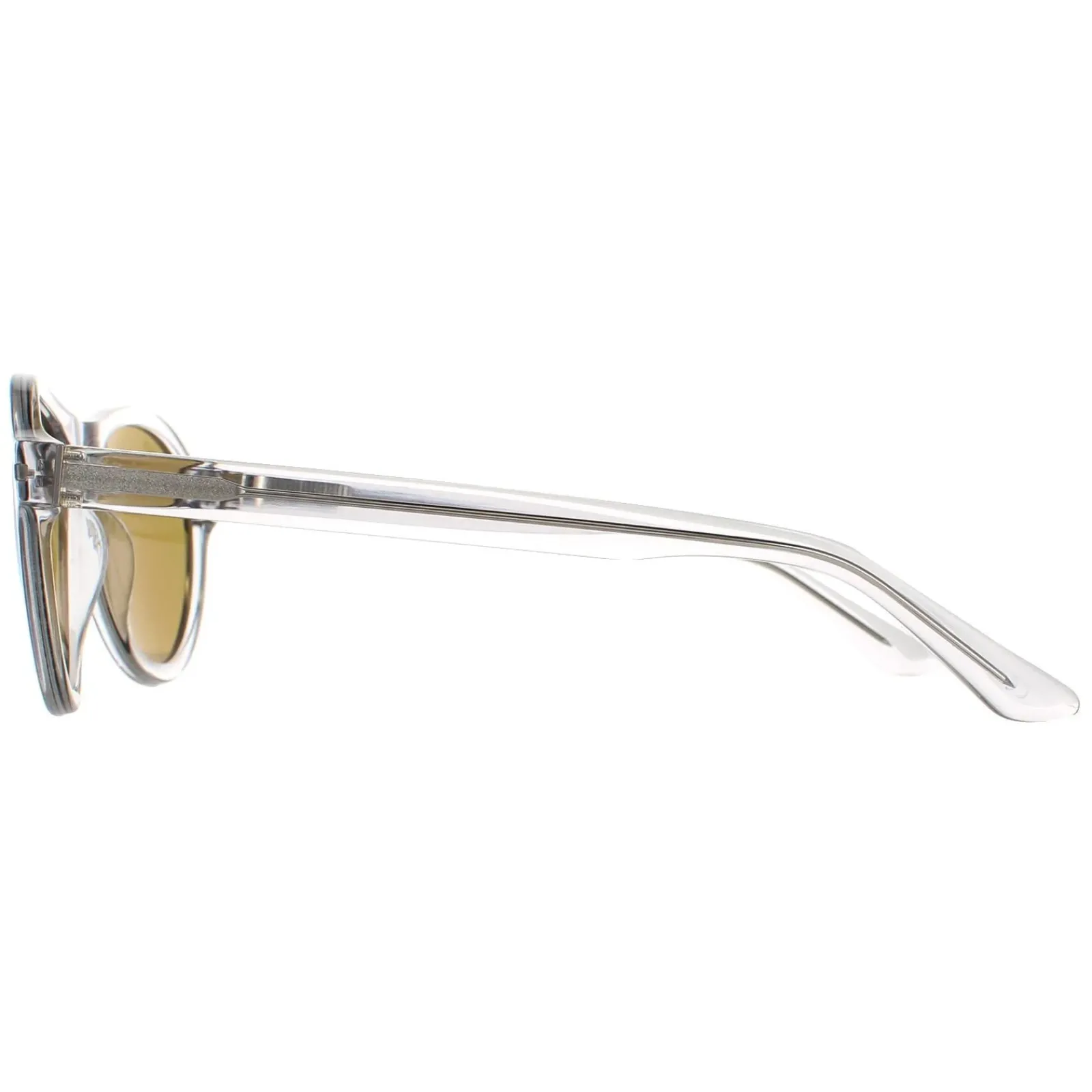 Serengeti Round^Sunglasses Danby SS527003 Shiny Crystal Mineral Polarized 55