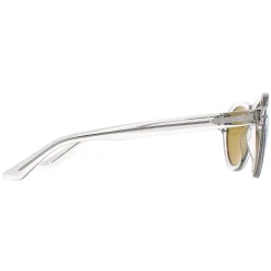 Serengeti Round^Sunglasses Danby SS527003 Shiny Crystal Mineral Polarized 55