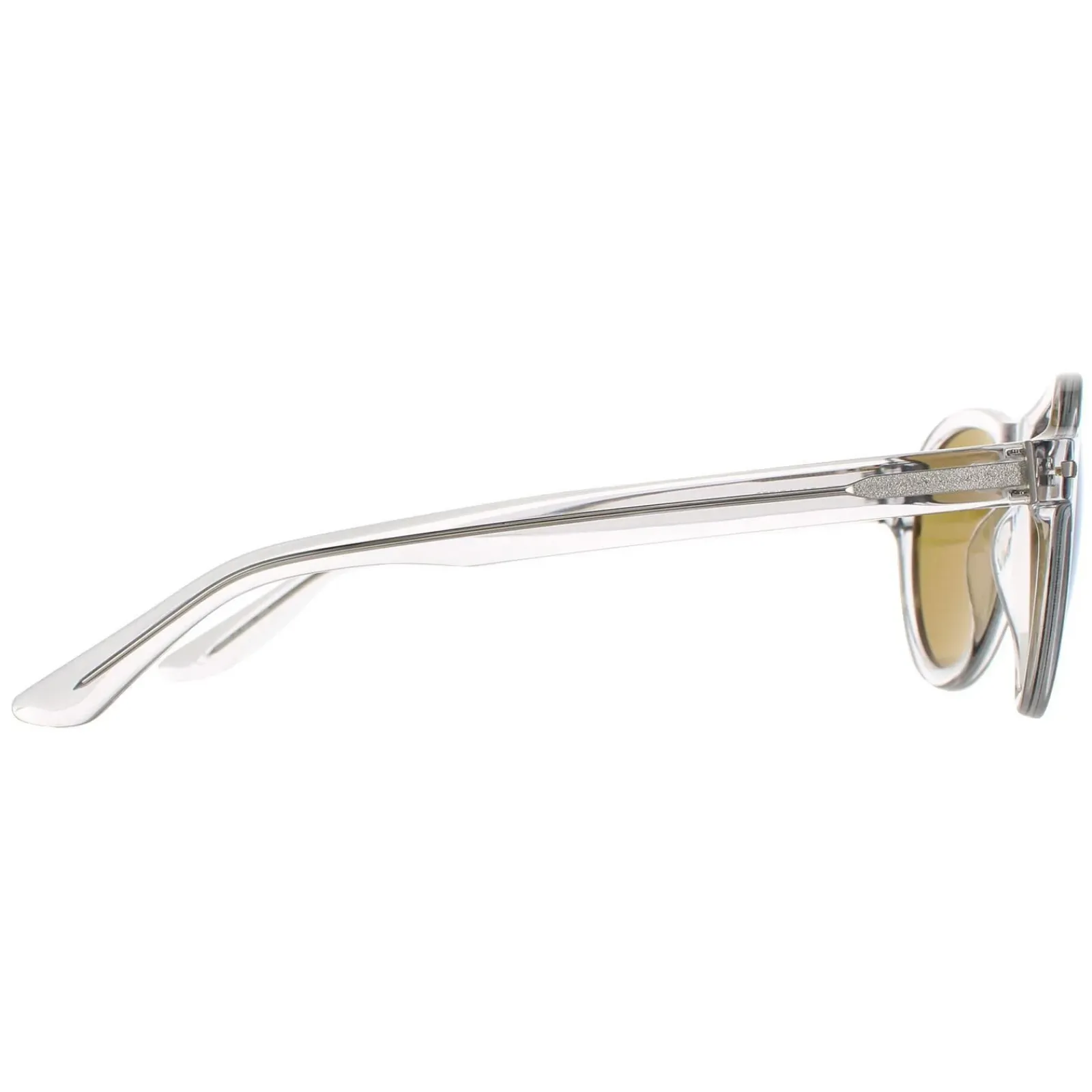 Serengeti Round^Sunglasses Danby SS527003 Shiny Crystal Mineral Polarized 55