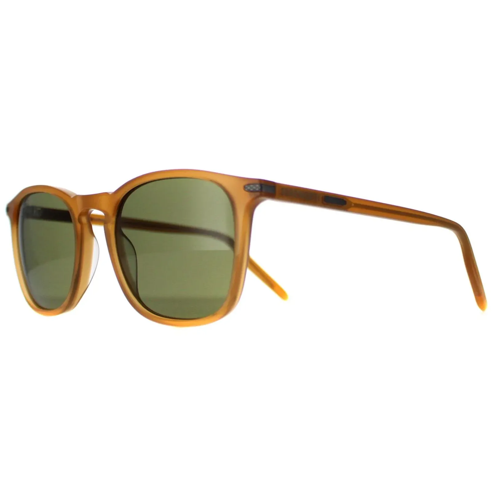 Serengeti Round^Sunglasses Delio 8855 Shiny Honey Mineral Polarized 555nm Gr