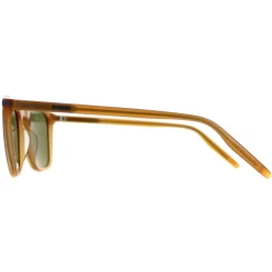 Serengeti Round^Sunglasses Delio 8855 Shiny Honey Mineral Polarized 555nm Gr